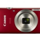 Canon ixus red