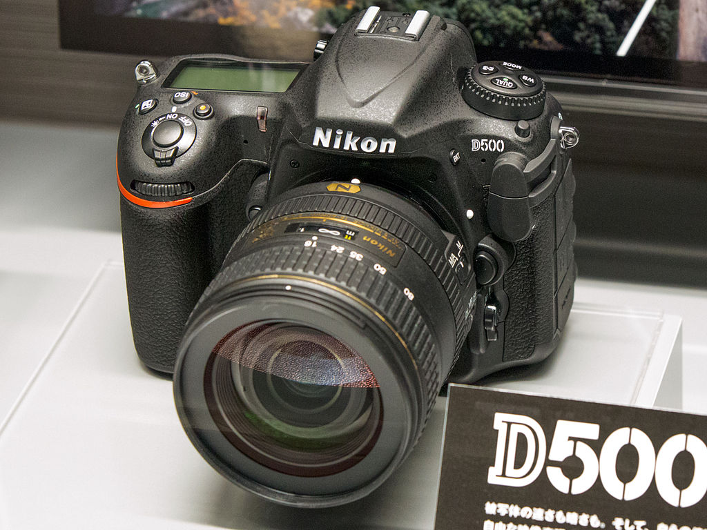 Nikon D500 – D5 Mini