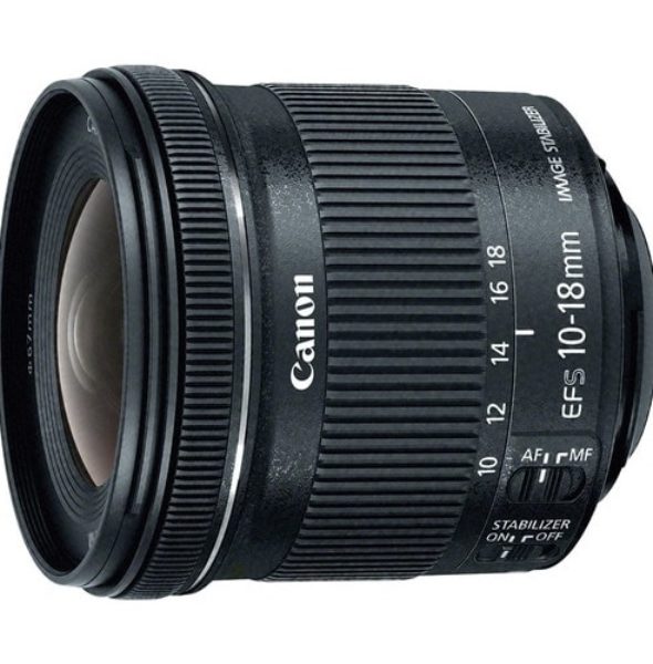Canon ef-s 10-18mm Is STM
